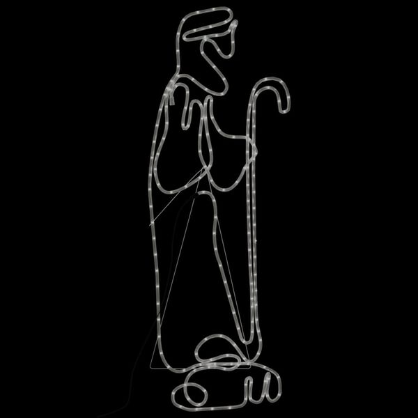 vidaXL &Chi;&rho;&iota;&sigma;&tau;&omicron;&upsilon;&gamma;&epsilon;&nu;&nu;&iota;ά&tau;&iota;&kappa;&eta; &Phi;&iota;&gamma;&omicron;ύ&rho;&alpha; &Pi;&omicron;&iota;&mu;έ&nu;&alpha;&sigmaf; & &Alpha;&rho;&nu;ί &mu;&epsilon; 168 LED 102x35 &epsilon;&kappa;.