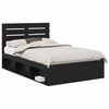 vidaXL &Sigma;&kappa;&epsilon;&lambda;&epsilon;&tau;ό&sigmaf; &Kappa;&rho;&epsilon;&beta;&alpha;&tau;&iota;&omicron;ύ &Mu;&alpha;ύ&rho;&omicron; 120 x 190 cm &Sigma;&tau;&epsilon;&rho;&epsilon;ά &xi;&upsilon;&lambda;&epsilon;ί&alpha; &pi;&epsilon;ύ&kappa;&omicron;&upsilon;