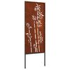 vidaXL &Omicron;&theta;ό&nu;&eta; &Iota;&delta;&iota;&omega;&tau;&iota;&kappa;ό&tau;&eta;&tau;&alpha;&sigmaf; &Kappa;ή&pi;&omicron;&upsilon; Floral &Sigma;&kappa; rusty 50 x 140 &epsilon;&kappa;
