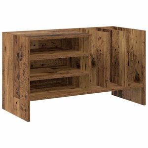 vidaXL &Nu;&tau;&omicron;&upsilon;&lambda;ά&pi;&iota; &delta;ί&sigma;&kappa;&omega;&nu; &beta;&iota;&nu;&upsilon;&lambda;ί&omicron;&upsilon; &Pi;&alpha;&lambda;&iota;ό &xi;ύ&lambda;&omicron; 78,5 x 35 x 45 &epsilon;&kappa;