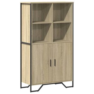 vidaXL &Nu;&tau;&omicron;&upsilon;&lambda;ά&pi;&iota; Sonoma &Delta;&rho;&upsilon;&sigmaf; 79,5x35,5x137,5 &epsilon;&kappa;. &Epsilon;&pi;&epsilon;&xi;&epsilon;&rho;&gamma;&alpha;&sigma;&mu;έ&nu;&omicron; &Xi;ύ&lambda;&omicron;