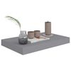 vidaXL Ράφια Τοίχου 4 τεμ. Γκρι 40 x 23 x 3,8 εκ. MDF
