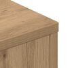vidaXL &Kappa;&epsilon;&phi;&alpha;&lambda;ά&rho;&iota; Artisan Oak 160 x 17 x 104,5 &epsilon;&kappa; &Epsilon;&pi;&epsilon;&xi;&epsilon;&rho;&gamma;&alpha;&sigma;&mu;έ&nu;&omicron; &xi;ύ&lambda;&omicron;