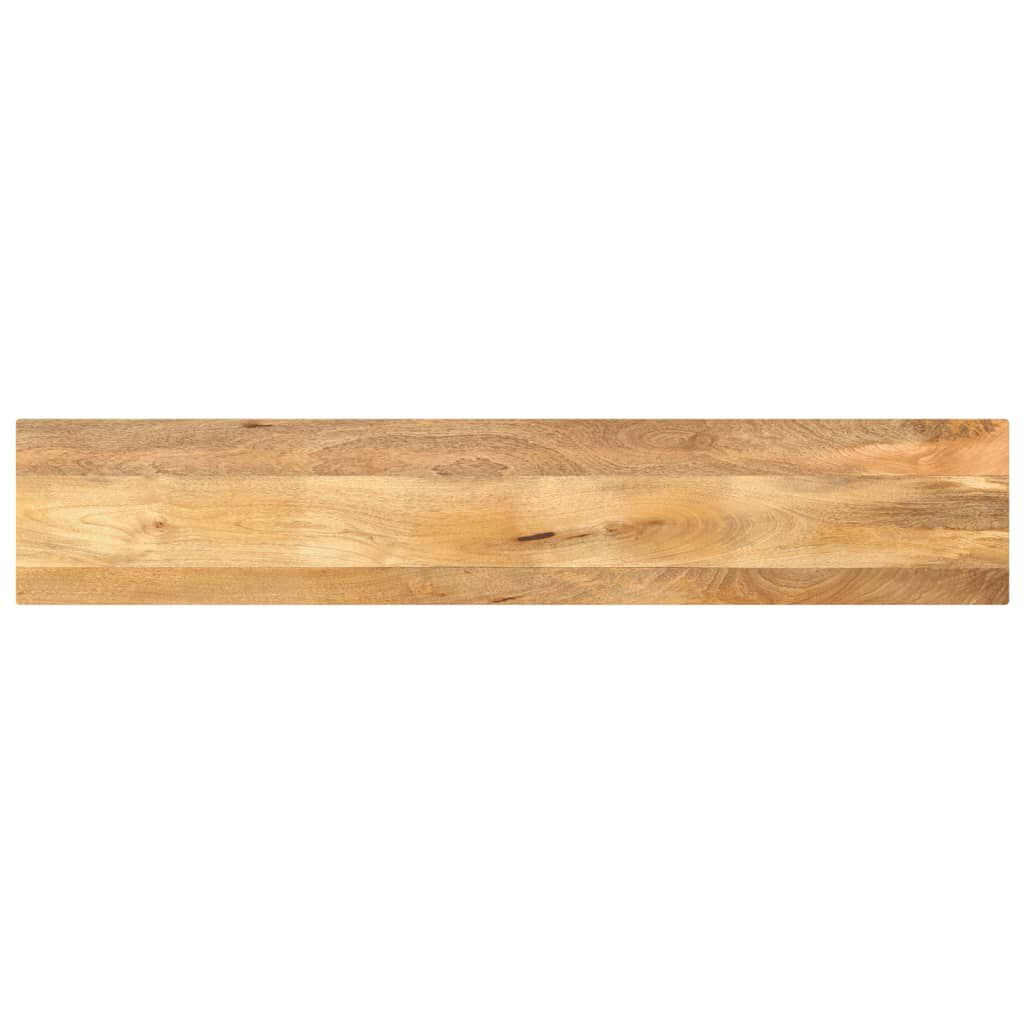 vidaXL Επιφάνεια Τραπεζιού Ορθογώνια 160x40x2,5εκ. Μασίφ Ξύλο Μάνγκο