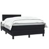 vidaXL &Kappa;&rho;&epsilon;&beta;ά&tau;&iota; Boxspring &mu;&epsilon; &Sigma;&tau;&rho;ώ&mu;&alpha; &Mu;&alpha;ύ&rho;&omicron; 1120x210 &epsilon;&kappa;. &Beta;&epsilon;&lambda;&omicron;ύ&delta;&iota;&nu;&omicron;