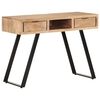 vidaXL &Gamma;&rho;&alpha;&phi;&epsilon;ί&omicron; Live Edge 107x45x79 &epsilon;&kappa;. &alpha;&pi;ό &Mu;&alpha;&sigma;ί&phi; &Xi;ύ&lambda;&omicron; &Alpha;&kappa;&alpha;&kappa;ί&alpha;&sigmaf;