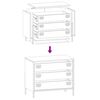 vidaXL Ντουλάπι Μουσταρδί 68x39x58,5 εκ. από Χάλυβα Ψυχρής Έλασης