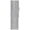 vidaXL Ντουλάπι Πλυντηρίου Γκρι Sonoma 70,5 x 25,5 x 90 εκ.