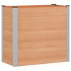 vidaXL &Upsilon;&pi;&epsilon;&rho;&upsilon;&psi;&omega;&mu;έ&nu;&eta; &Zeta;&alpha;&rho;&nu;&tau;&iota;&nu;&iota;έ&rho;&alpha; &Kappa;&alpha;&phi;έ 100 x 50 x 91 cm &alpha;&lambda;&omicron;&upsilon;&mu;ί&nu;&iota;&omicron;