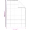 vidaXL Σετ Παπλωμάτων με μαξιλάρι 2 pcs Λευκό 155 x 220 cm Πούπουλο