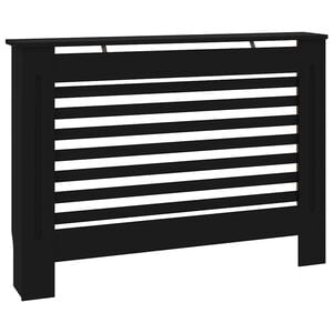 vidaXL &Kappa;ά&lambda;&upsilon;&mu;&mu;&alpha; &Kappa;&alpha;&lambda;&omicron;&rho;&iota;&phi;έ&rho; &Mu;&alpha;ύ&rho;&omicron; 112 x 19 x 81,5 &epsilon;&kappa;. &alpha;&pi;ό MDF