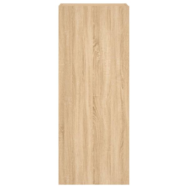 vidaXL Έπιπλο Τοίχου Τηλεόρασης Sonoma Δρυς 40,5x30x102 εκ. Επεξ. Ξύλο