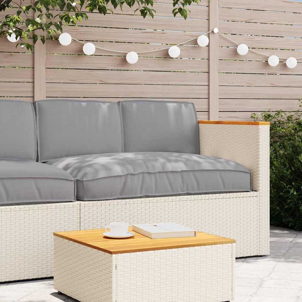 vidaXL Σετ Μαξιλαριών Πάγου 3 pcs Γκρι 120 x 80 x 12 cm Ύφασμα Oxford