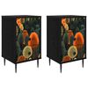 vidaXL &Kappa;&omicron;&mu;&omicron;&delta;ί&nu;&omicron; ZAANDAM 2 &tau;&mu;&chi;. &Mu;&alpha;ύ&rho;&eta; &Delta;&rho;&upsilon;&sigmaf; 36 x 33 x 61 &epsilon;&kappa;.