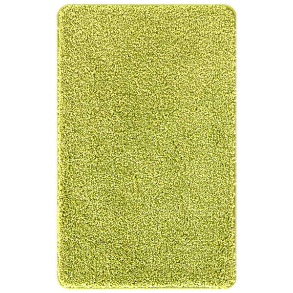 vidaXL Πατάκι μπάνιου 3 pcs Πράσινο 50 x 50 cm Πολυπροπυλένιο