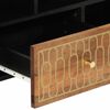vidaXL Έπιπλο Τηλεόρασης 100 x 33 x 46 εκ. από Μασίφ Ξύλο Μάνγκο