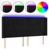 vidaXL &Kappa;&epsilon;&phi;&alpha;&lambda;ά&rho;&iota; &Kappa;&rho;&epsilon;&beta;&alpha;&tau;&iota;&omicron;ύ LED &Mu;&alpha;ύ&rho;&omicron; 203x16x118/128 &epsilon;&kappa;. &Beta;&epsilon;&lambda;&omicron;ύ&delta;&iota;&nu;&omicron;