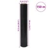 vidaXL Stretch Film 2 τεμάχια Μαύρο 17 μm 50 cm x 150 m