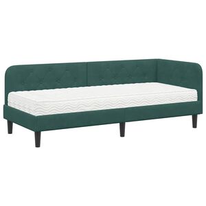 vidaXL &Kappa;&rho;&epsilon;&beta;ά&tau;&iota; &Gamma;&omega;&nu;ί&alpha;&sigmaf; &Sigma;&kappa;&omicron;ύ&rho;&omicron; &Pi;&rho;ά&sigma;&iota;&nu;&omicron; 80 x 200 cm &Beta;&epsilon;&lambda;&omicron;ύ&delta;&omicron;