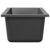 vidaXL Σιντρινο κουζίνας Γκρι 21 x 44 x 14 εκ. Γρανίτης