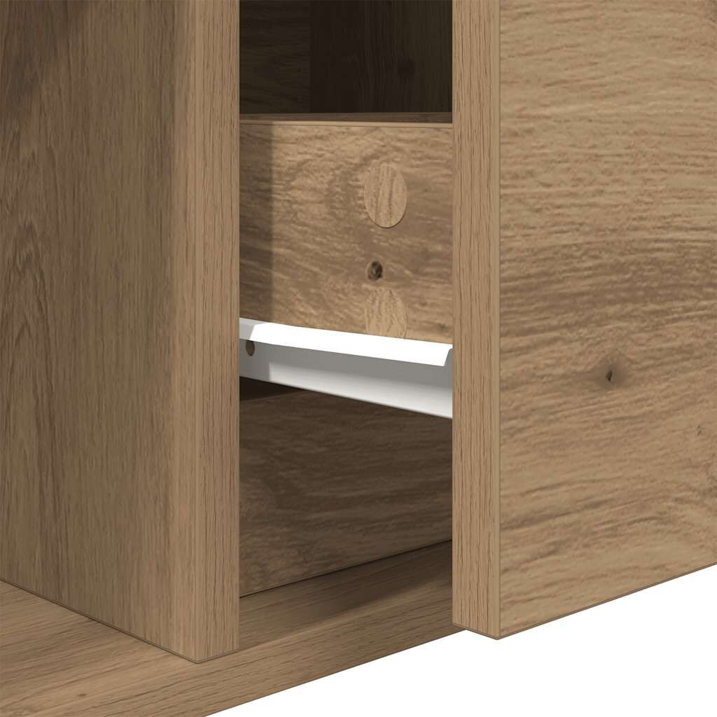 vidaXL Έπιπλο Τηλεόρασης 80x31x25,5 εκ. Επεξεργασμένο Ξύλο