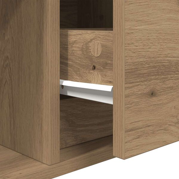 vidaXL Έπιπλο Τηλεόρασης 80x31x25,5 εκ. Επεξεργασμένο Ξύλο