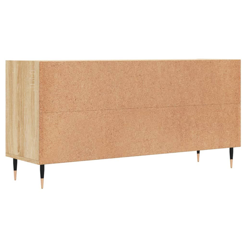 vidaXL Έπιπλο Τηλεόρασης Sonoma Δρυς 103,5x30x50 εκ Επεξεργασμένο Ξύλο