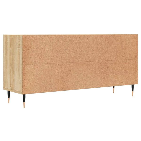 vidaXL Έπιπλο Τηλεόρασης Sonoma Δρυς 103,5x30x50 εκ Επεξεργασμένο Ξύλο