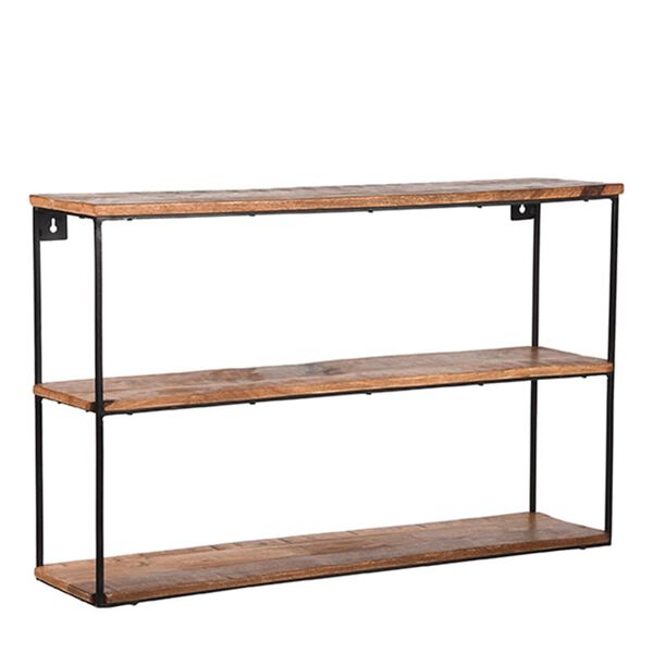 LABEL51 Ραφιέρα Τοίχου Vintage 80 x 20 x 50 εκ. L