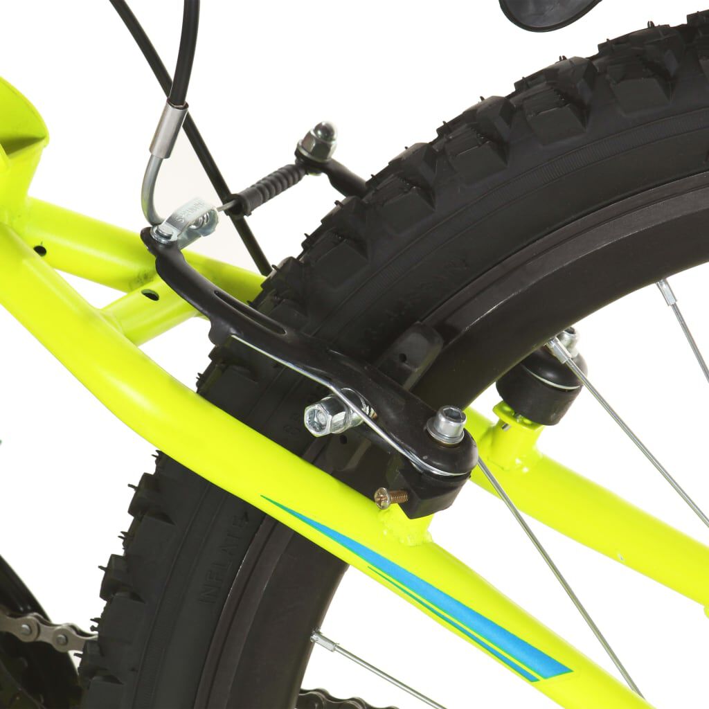vidaXL Ποδήλατο Mountain 26'' Κόκκινο με 21 Ταχύτητες 49 εκ.