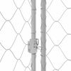 vidaXL Κλουβί σκύλου 2 x 2 x 2 m Ατσάλι