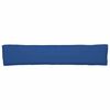 vidaXL Μαξιλάρι παλέτας Μπλε Ρουά 200 x 40 x 8 εκ. Ύφασμα Oxford