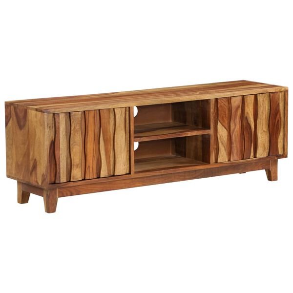 vidaXL Έπιπλο Τηλεόρασης 118 x 30 x 40 εκ. από Μασίφ Ξύλο Ακακίας