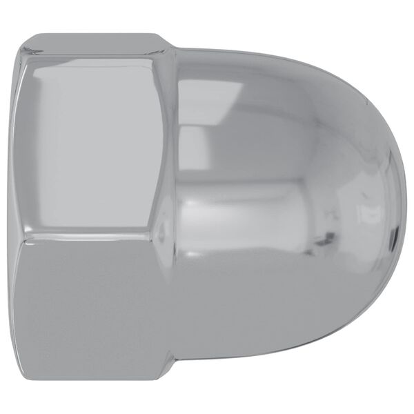 vidaXL &Kappa;&alpha;&rho;ύ&delta;&iota; 2 pcs &Alpha;&sigma;&eta;&mu;ί M6 x 10 &chi;&iota;&lambda;. &Sigma;ί&delta;&epsilon;&rho;&omicron;