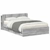 vidaXL &Kappa;&alpha;&lambda;ά&theta;&iota; &mu;&epsilon; &alpha;&pi;&omicron;&theta;ή&kappa;&eta; &kappa;&alpha;&iota; &kappa;&epsilon;&phi;&alpha;&lambda;ά&rho;&iota; &Gamma;&kappa;&rho;&iota; Sonoma 160 x 200 cm
