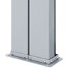 vidaXL Σκίαστρο Πλαϊνό Συρόμενο Μπλε 160 x 1000 εκ.