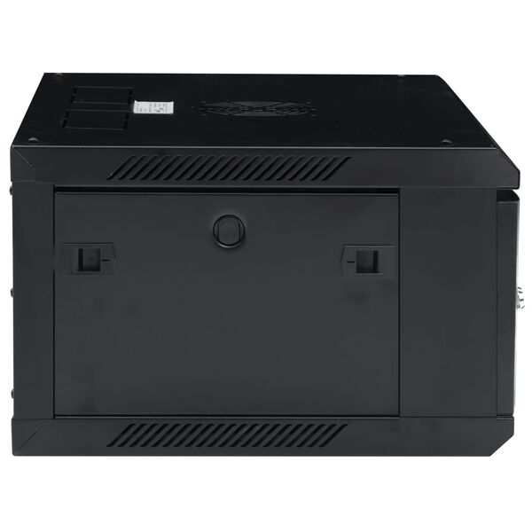 vidaXL Καμπίνα Δικτύου Επιτοίχια 4U 19'' IP20 600 x 450 x 285 χιλ.