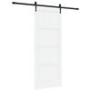 vidaXL &Sigma;&upsilon;&rho;ό&mu;&epsilon;&nu;&eta; &Pi;ό&rho;&tau;&alpha; ORKDAL 83 x 211 cm &Epsilon;&pi;&epsilon;&xi;&epsilon;&rho;&gamma;&alpha;&sigma;&mu;έ&nu;&omicron; &Xi;ύ&lambda;&omicron;