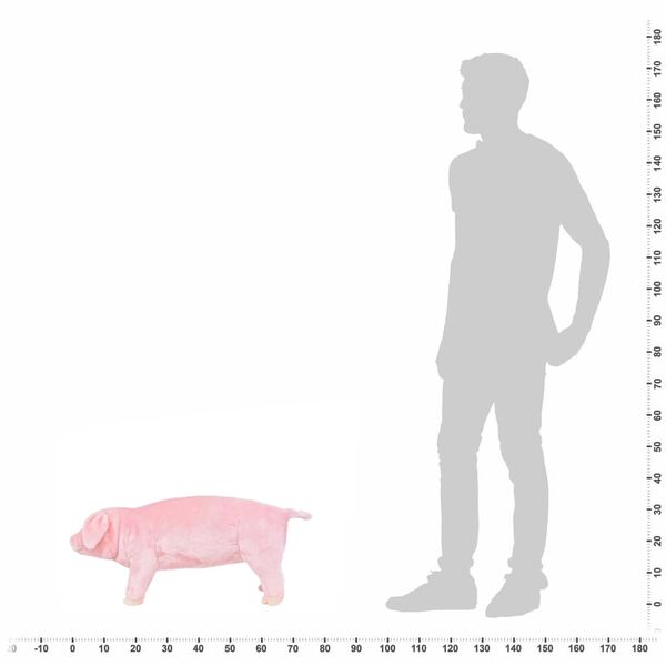 vidaXL &Pi;&alpha;&iota;&chi;&nu;ί&delta;&iota; &Gamma;&omicron;&upsilon;&rho;&omicron;ύ&nu;&iota; &sigma;&epsilon; Ό&rho;&theta;&iota;&alpha; &Sigma;&tau;ά&sigma;&eta; &Rho;&omicron;&zeta; XXL &Lambda;&omicron;ύ&tau;&rho;&iota;&nu;&omicron;