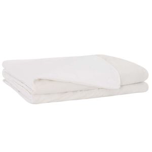 vidaXL &Beta;ά&rho;&omicron;&sigmaf; &Kappa;&omicron;&upsilon;&beta;έ&rho;&tau;&alpha; &Lambda;&epsilon;&upsilon;&kappa;ό 200 x 220 cm 13 kg 100% &Beta;&alpha;&mu;&beta;ά&kappa;&iota; 205T