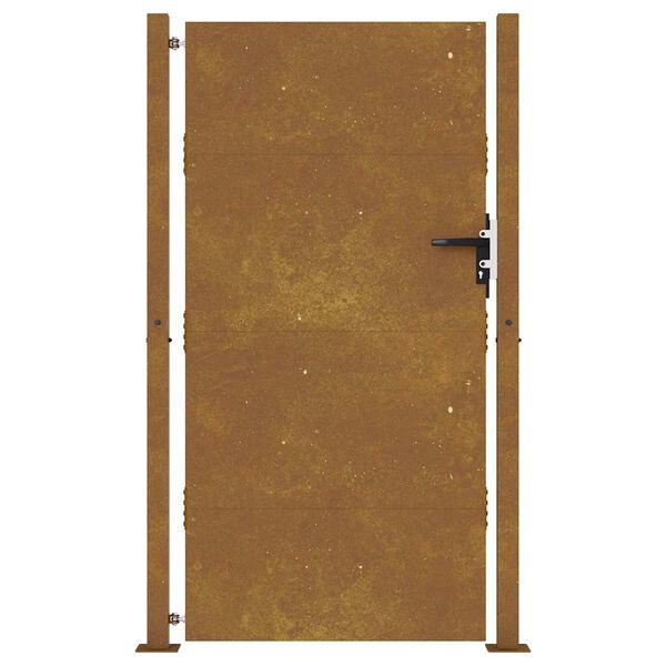 vidaXL Πύλη Κήπου 105 x 180 εκ. από Ατσάλι Corten