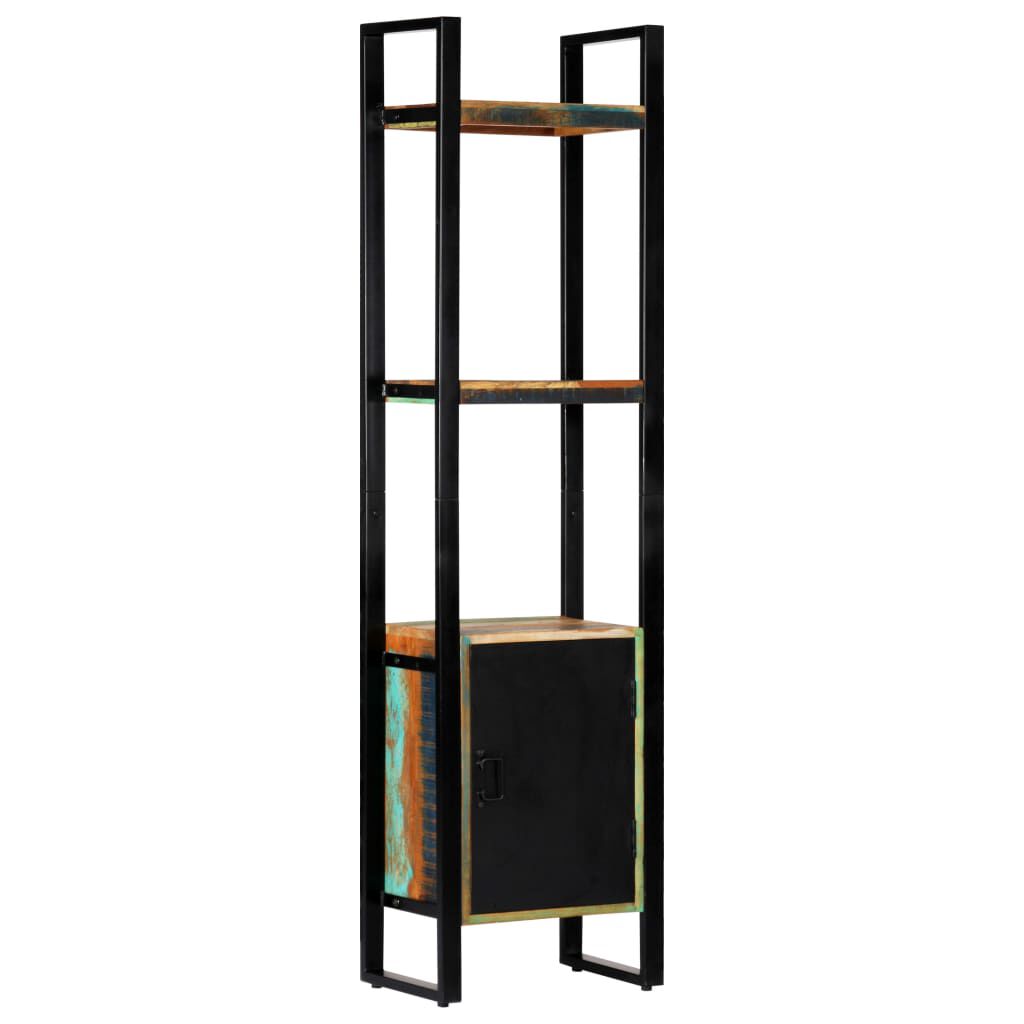vidaXL Βιβλιοθήκη 45 x 30 x 171 εκ. από Μασίφ Ανακυκλωμένο Ξύλο