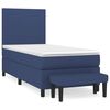 vidaXL &Kappa;&rho;&epsilon;&beta;ά&tau;&iota; Boxspring &mu;&epsilon; &Sigma;&tau;&rho;ώ&mu;&alpha; &Mu;&pi;&lambda;&epsilon; 90x190 &epsilon;&kappa;.&Upsilon;&phi;&alpha;&sigma;&mu;ά&tau;&iota;&nu;&omicron;