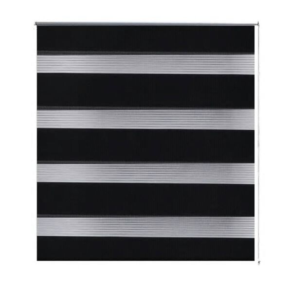 Σύστημα Σκίασης Ρόλερ Zebra Μαύρο 140 x 175 εκ.