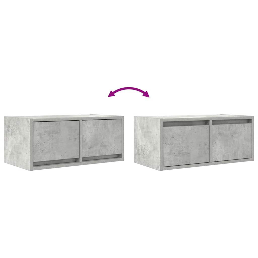 vidaXL Έπιπλα Τηλεόρασης 2 τεμ. 60x31x25,5 εκ. Επεξεργασμένο Ξύλο
