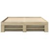 vidaXL Πλαίσιο Κρεβατιού Χωρ. Στρώμα Sonoma Δρυς 150x200εκ. Επ. Ξύλο