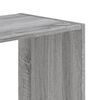 vidaXL Βιβλιοθήκη Γκρι Sonoma 68,5x32x75 κ. από Επεξεργ. Ξύλο