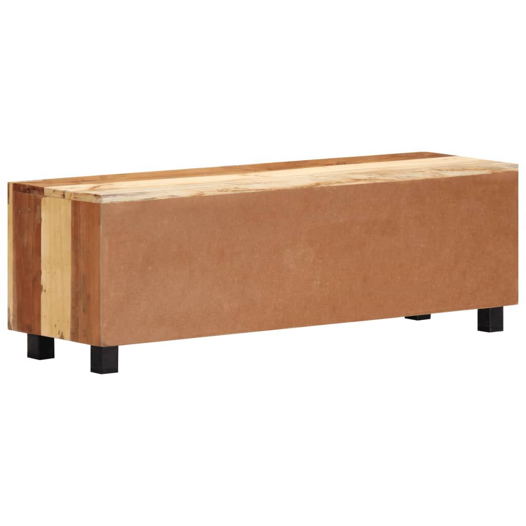 vidaXL Έπιπλο Τηλεόρασης 100 x 30 x 33 εκ. από Μασίφ Ανακυκλωμένο Ξύλο