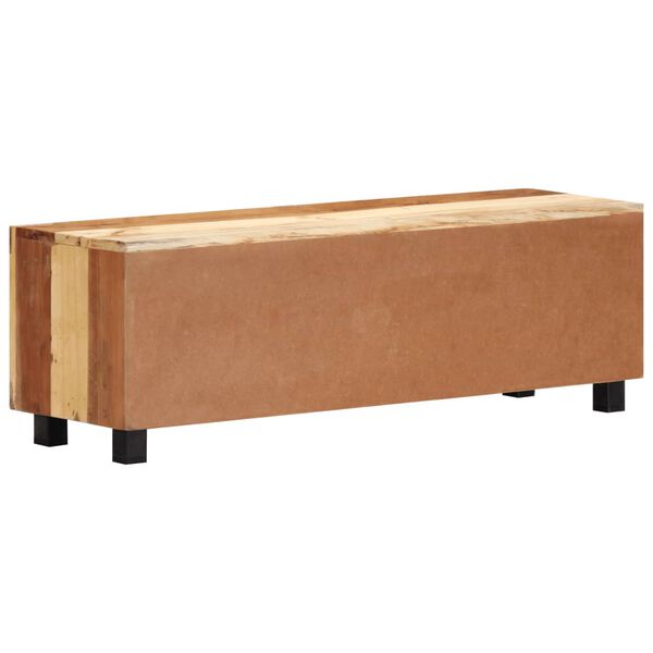 vidaXL Έπιπλο Τηλεόρασης 100 x 30 x 33 εκ. από Μασίφ Ανακυκλωμένο Ξύλο