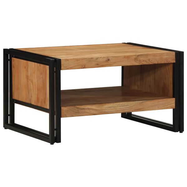 vidaXL Τραπεζάκι σαλονιού 70x50x38 cm μασίφ ξύλο ακακίας